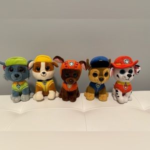 Paw patrol Ty 5 plush